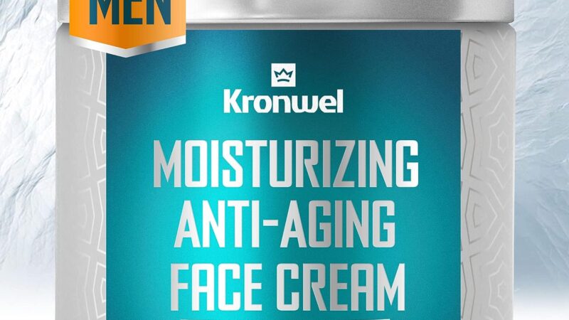 Kronwel Organic Face Moisturizer for Men: A Comprehensive Review