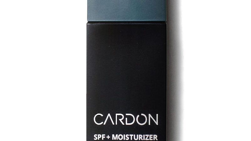 Cardon SPF 30 Sunscreen Daily Face Moisturizer Cream Review: Ultimate Protection and Hydration for Men’s Skincare