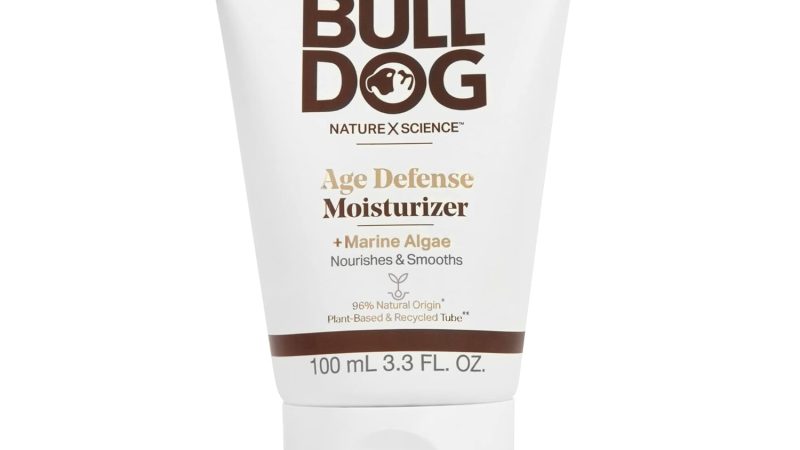 BULLDOG Mens Skincare and Grooming Face Moisturizer Age Defense: A Review