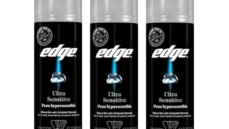 Ultra Sensitive Shave Gel Men Shave Gel by Edge: A Review