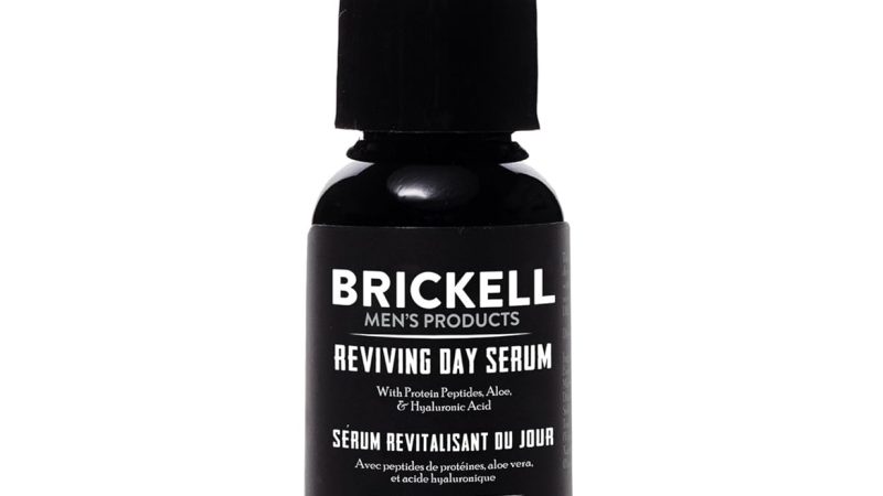 Brickell Men’s Anti Aging Hyaluronic Acid Serum: A Reviving Day Face Serum for Men