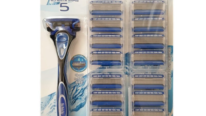 Schick Newly Improved Hydro Premium 5 Men’s 5 Blade Razor Set: The Ultimate Shaving Experience