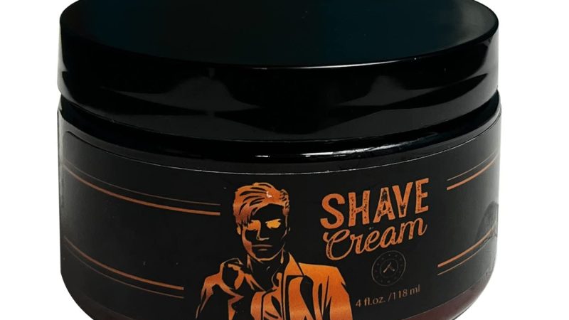 Organic Shaving Cream – Moisturizing Conditioning Shave Cream: A Must-Have Product for a Smooth and Gentle Shave