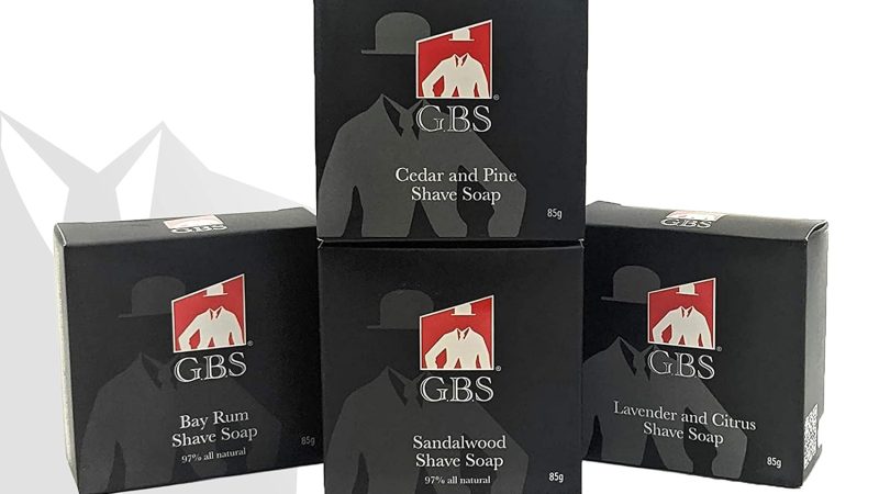 GBS Men’s Shaving Kit – The Perfect Grooming Companion for a Clean and Close Shave