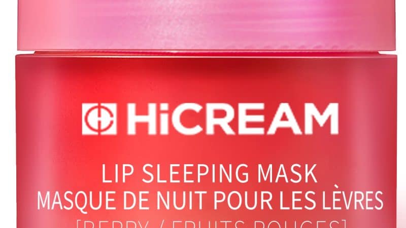Hicream Lip Sleeping Mask: A Nourishing Solution for Dry Lips
