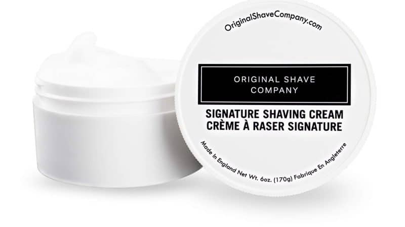 Original Shave Company’s New Shaving Cream Mens Formula- Signature Scent: A Top Contender in Men’s Grooming