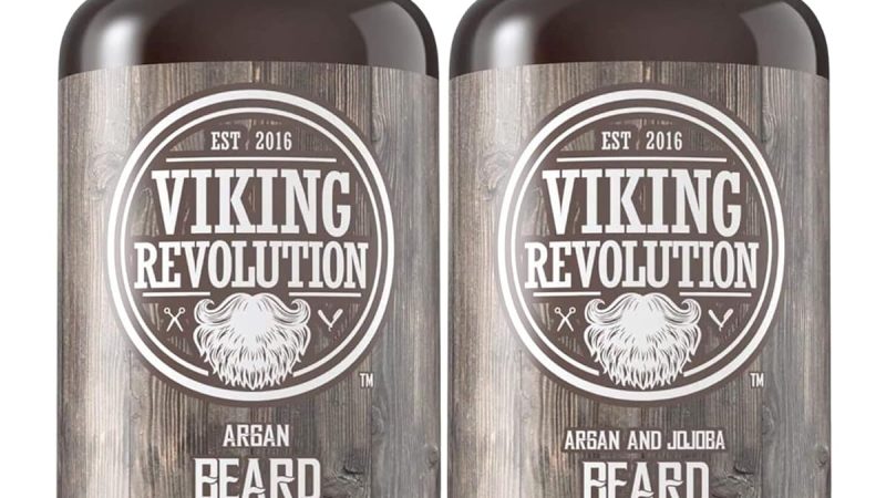 Viking Revolution Beard Wash & Conditioner Set: Your Ultimate Solution for a Healthy, Lustrous Beard