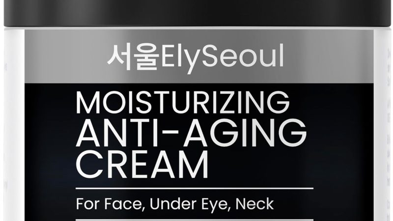 ElySeoul Face Moisturizer for Men: The Ultimate Anti-Aging Cream Review