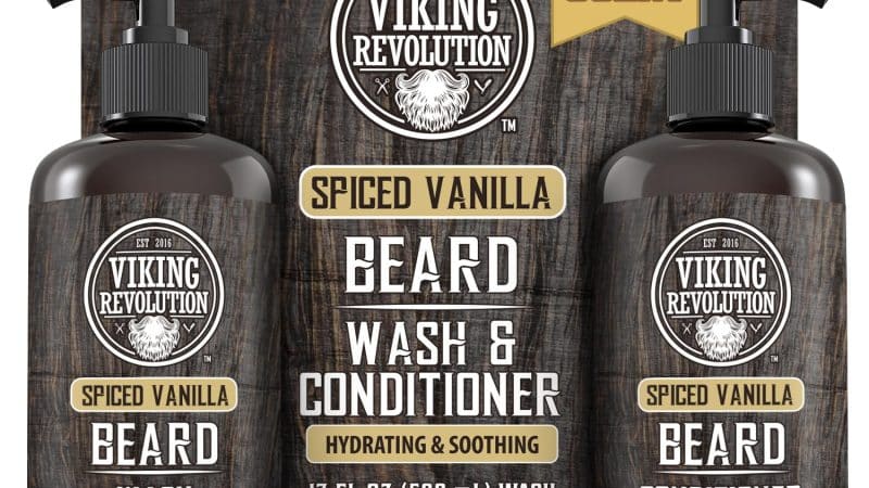 Viking Revolution Beard Wash and Conditioner: The Ultimate Beard Care Review