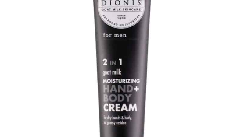Dionis Men’s Hand & Body Goat Milk Cream: A Luxurious Answer to Dry Skin