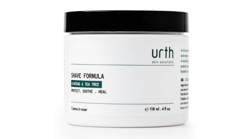 A Close Shave with Luxury: A Review of Urth Skin Solutions for Men Shave Formula 4oz
