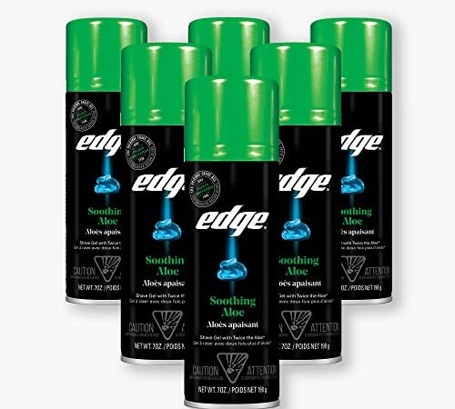 Edge Soothing Aloe Shave Gel for Men: A Refreshing Review