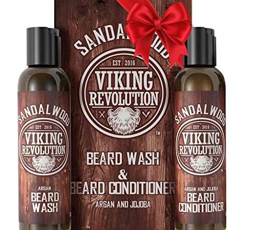 Viking Revolution Beard Wash & Beard Conditioner Set: A Review