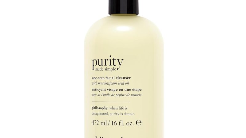 The Ultimate Facial Cleanser: Philosophy Purity Made Simple One-Step Facial Cleanser Review