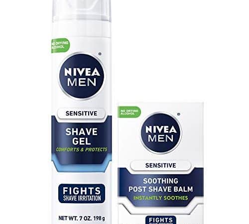 Nivea Men Sensitive Shaving Skin Care Set: A Review of the Ultimate Solution for Shave Irritation