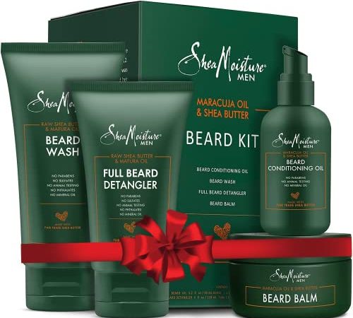 Shea Moisture Beard Kit For Men: The Ultimate Review