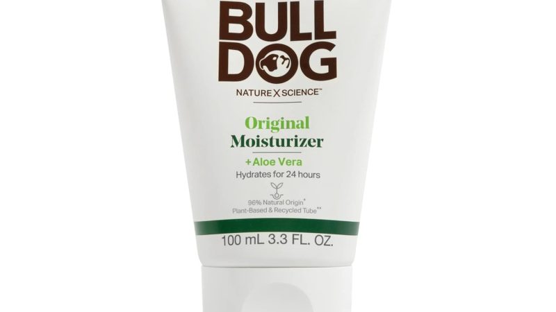 BULLDOG Mens Skincare and Grooming Face Moisturizer Original: A Must-Have for Every Man’s Daily Routine