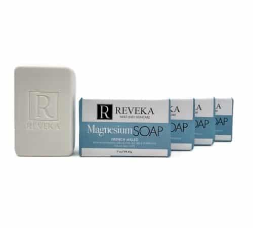 Reveka Skincare Magnesium Based Soap: The Ultimate All-Natural Bath and Shower Essential