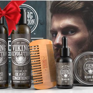 Ultimate Beard Care Conditioner Kit – Your Solution for a Well-Groomed Beard