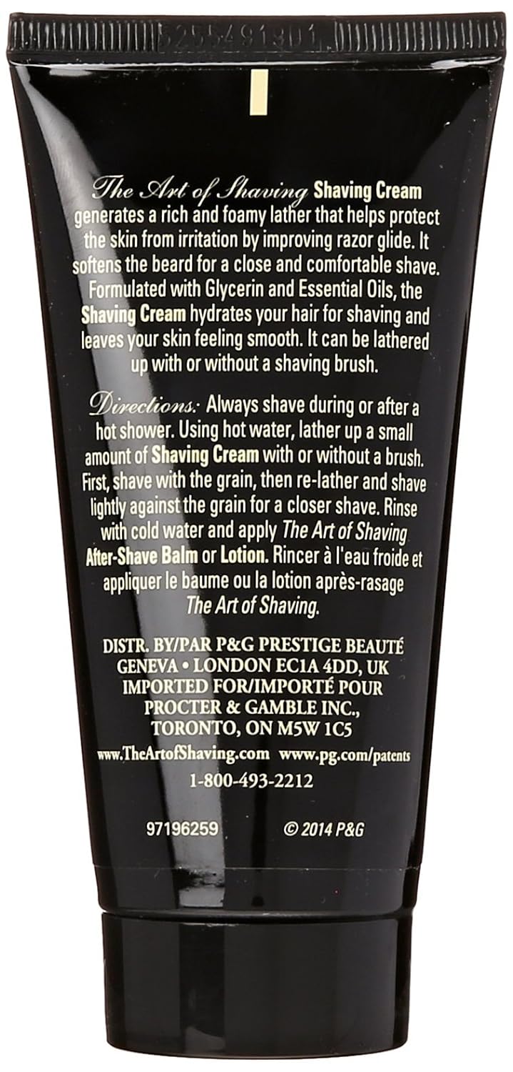 The Art of Shaving Shaving Cream for Men: A Luxurious and Effective Grooming Essential