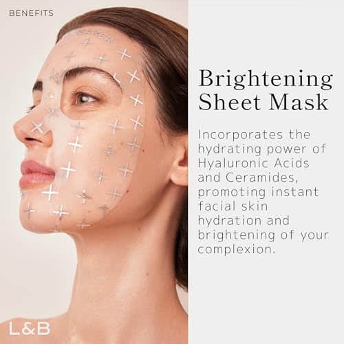 LEMON & BEAKER Brightening Face Mask - Unveil Your Radiant Glow