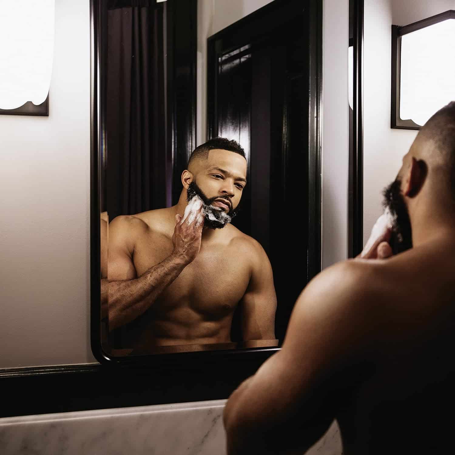 SheaMoisture Beard Wash for a Full Beard Maracuja Oil & Shea Butter Review