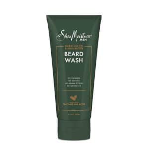 SheaMoisture Beard Wash for a Full Beard Maracuja Oil & Shea Butter Review
