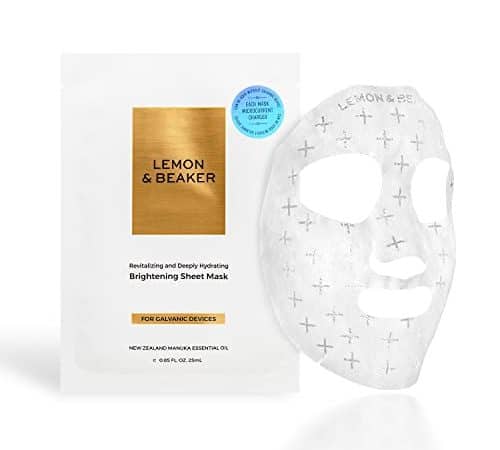 LEMON & BEAKER Brightening Face Mask – Unveil Your Radiant Glow
